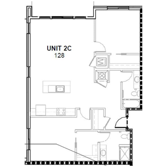 Floor Plans of Echo Park in Omaha, NE